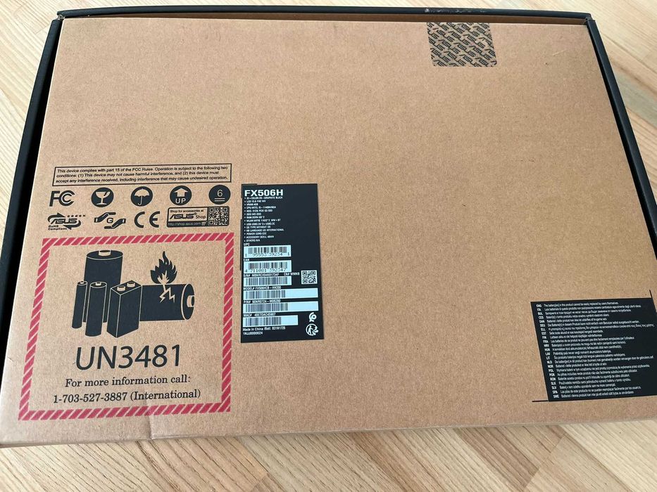 Laptop  ASUS TUF F15 FX506H