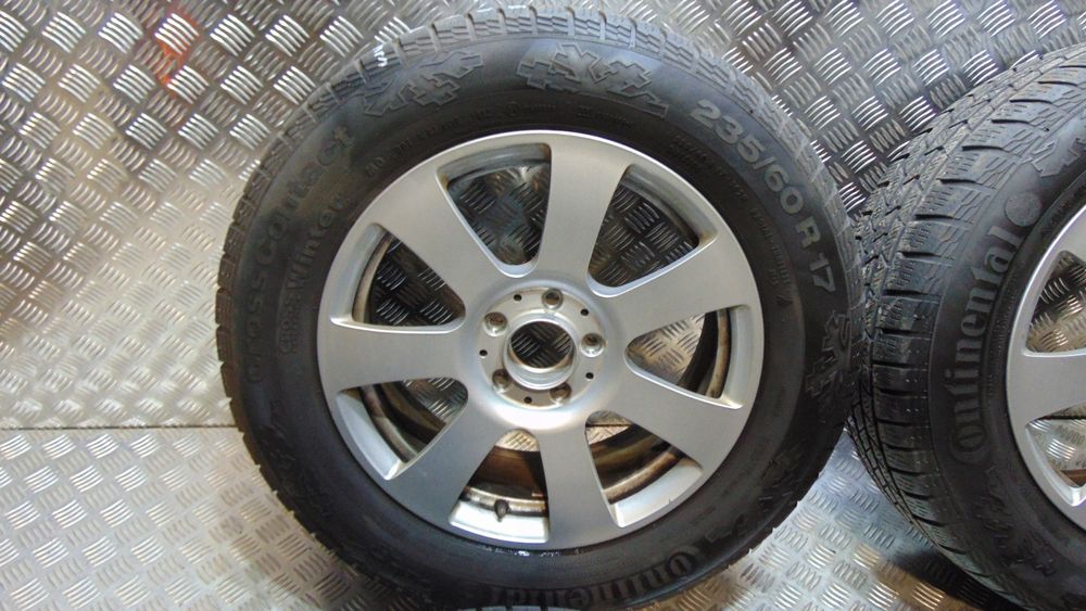 felgi alufelgi opony zimowe mercedes 5x112 a204 crosscontact