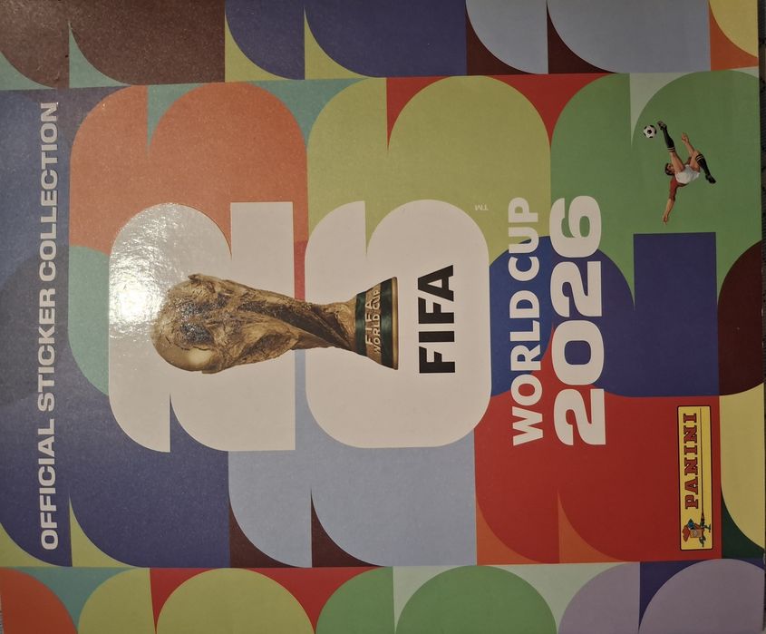 Cromos Mundial 2026