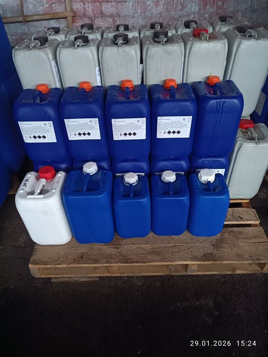 Канистра пластик 5,10,12л