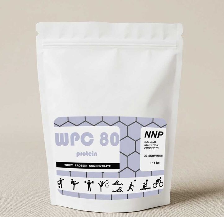Протеин сывороточный wpc 1 кг