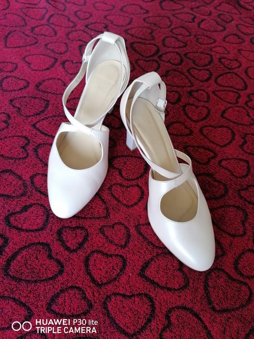 Buty damskie 39 Kotyl 7079 lico, perłowy róż