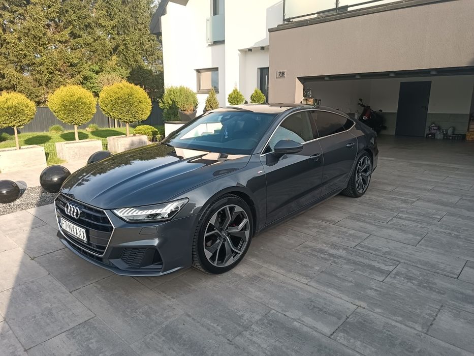 Audi A7 C8 40TDI S line, guattro Polski Salon jak Nowa