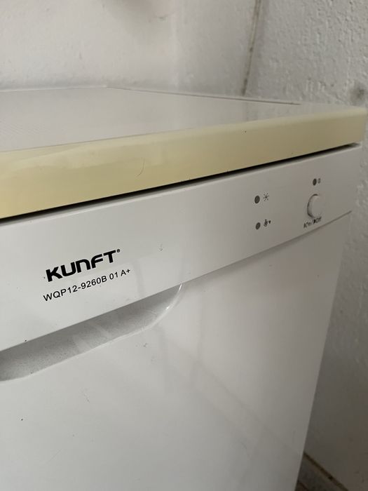 Maquina lavar loiça Kunft modelo WQP12-9260B 01 A+