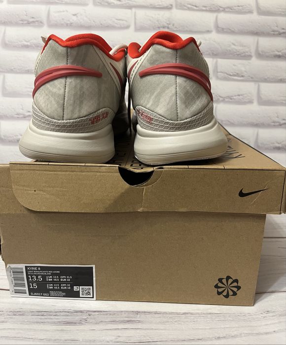 Nike Kyrie 8 — оригінальні баскетбольні кросівки, нові. Великий розмір