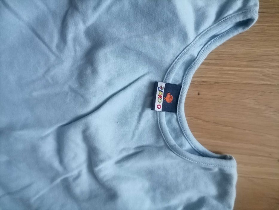 Błękitna sukienka 152/158