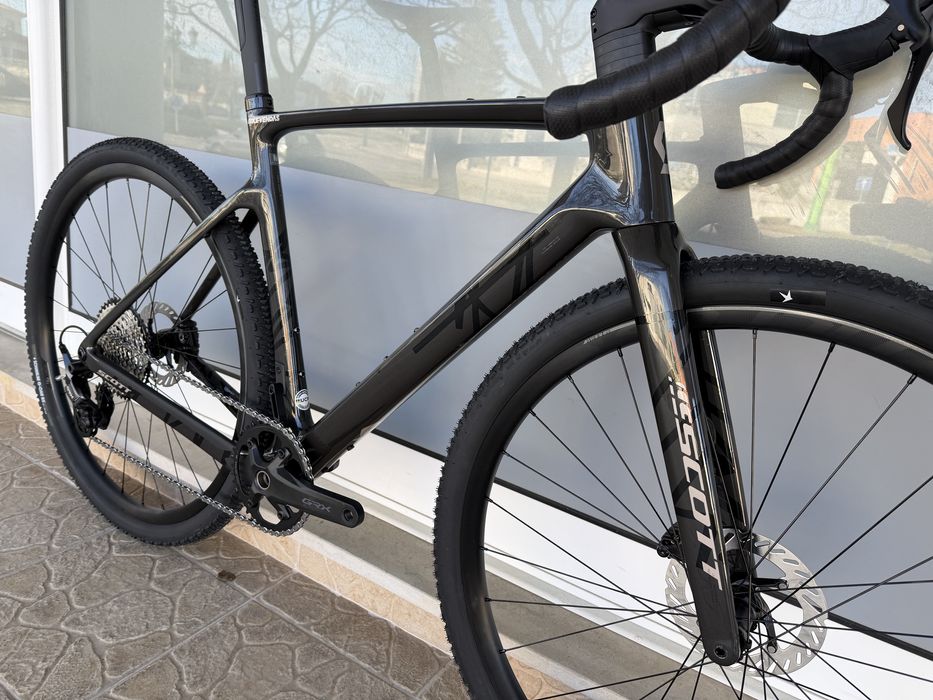 Bicicleta Scott Gravel - colecao 2026