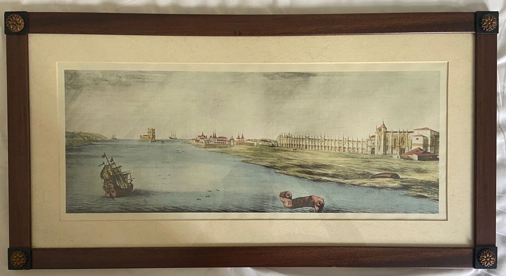 2 Quadros emoldurados