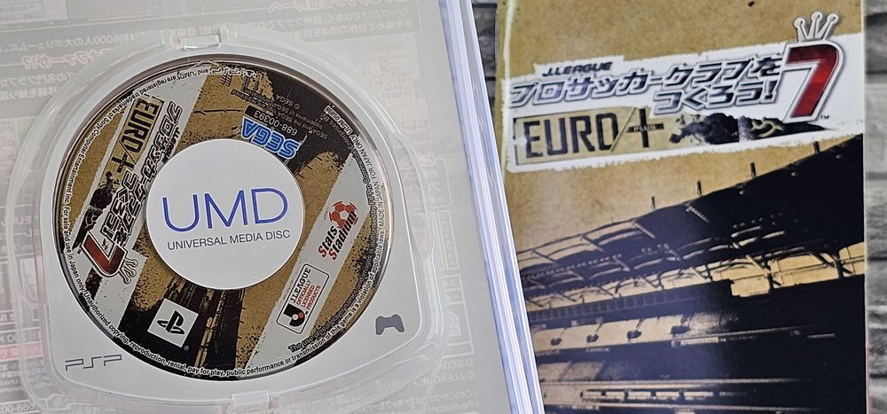 J. League Pro Soccer Club wo Tsukurou 7: Euro +