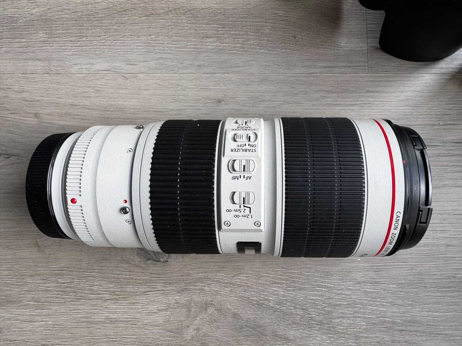 Canon EF 70-200mm f/2.8L IS III USM (sem uso)