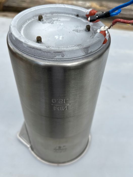 Zespół grzałki ze stali nierdzewnej Swan SK14650BLKNEU (1800 W)