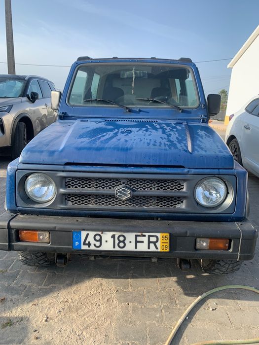 Suzuki samurai 1.3