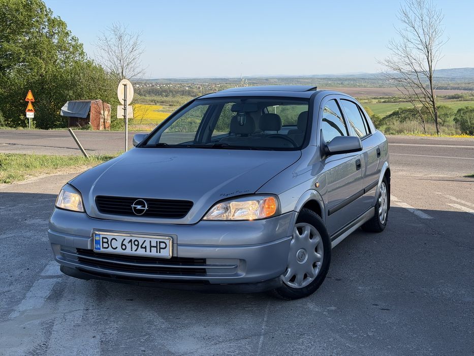 Opel Astra G 2.0di автомат комплектація Elegant Edition