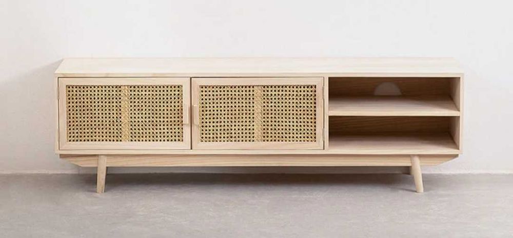 Móvel de TV de Madeira Ralik