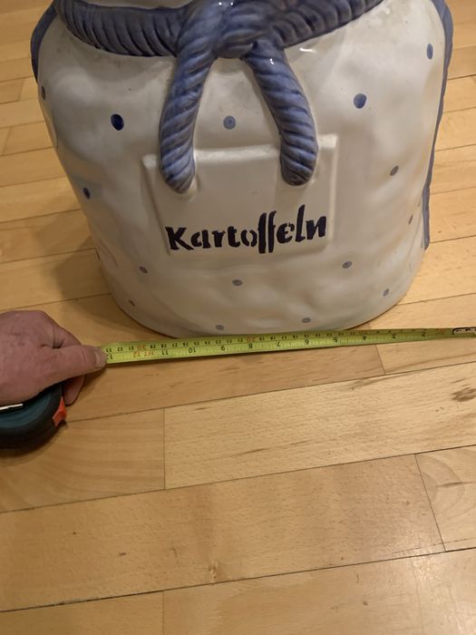 керамический горшок для хранения картофеля