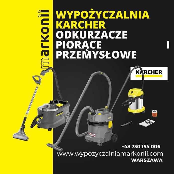 Wynajem Karcher Odkurzacz przemysłowy, piorący PUZZI 10.1 Wypożycz