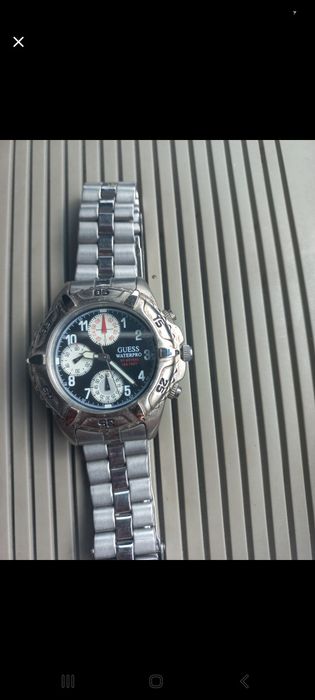 Продам годинник Guess Waterpro Chronograph
