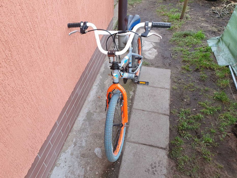 Rower BMX hot wheels koła 20 cali