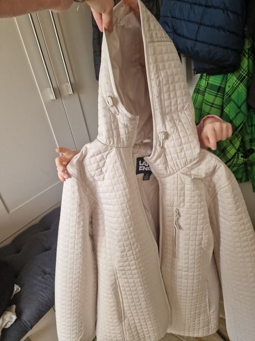 Wiosenna pikowana kurtka