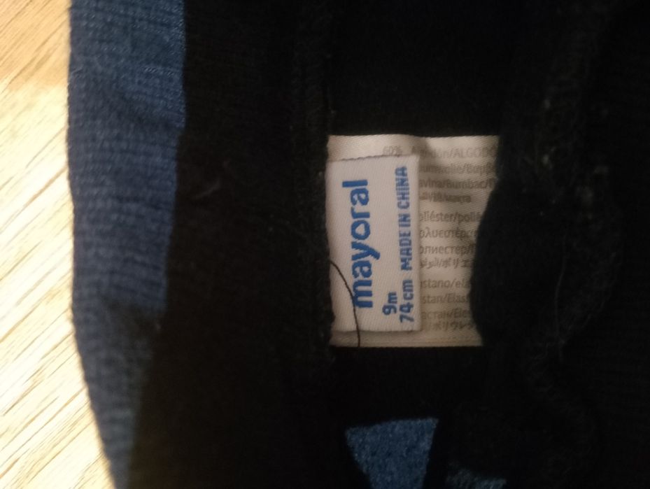 Dres dla chłopca firmy Mayoral rozmiar 74