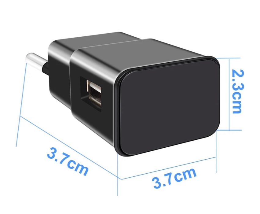 Wi-Fi Мини камера Full Hd в зарядке,видеонаблюдение,відеокамера