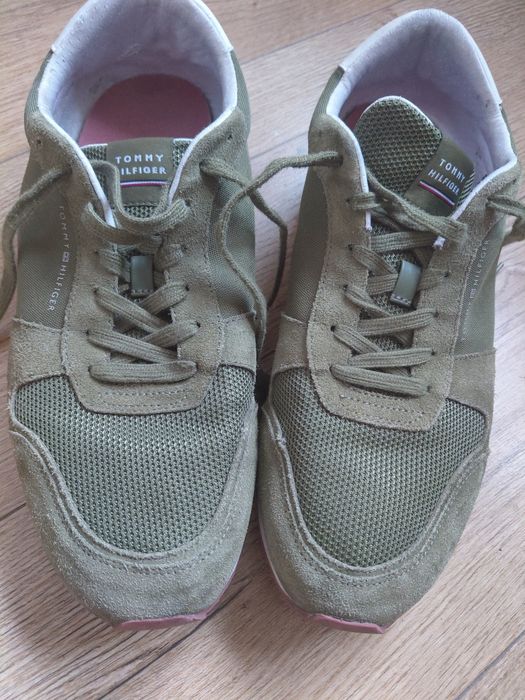 Buty sportowe sneakersy męskie Tommy Hilfinger 45