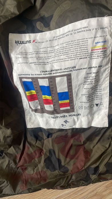 Śpiwór letni 729A