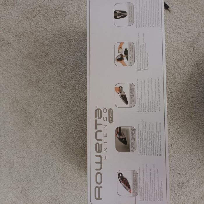 Robot aspirador + aspirador mão (com fatura)