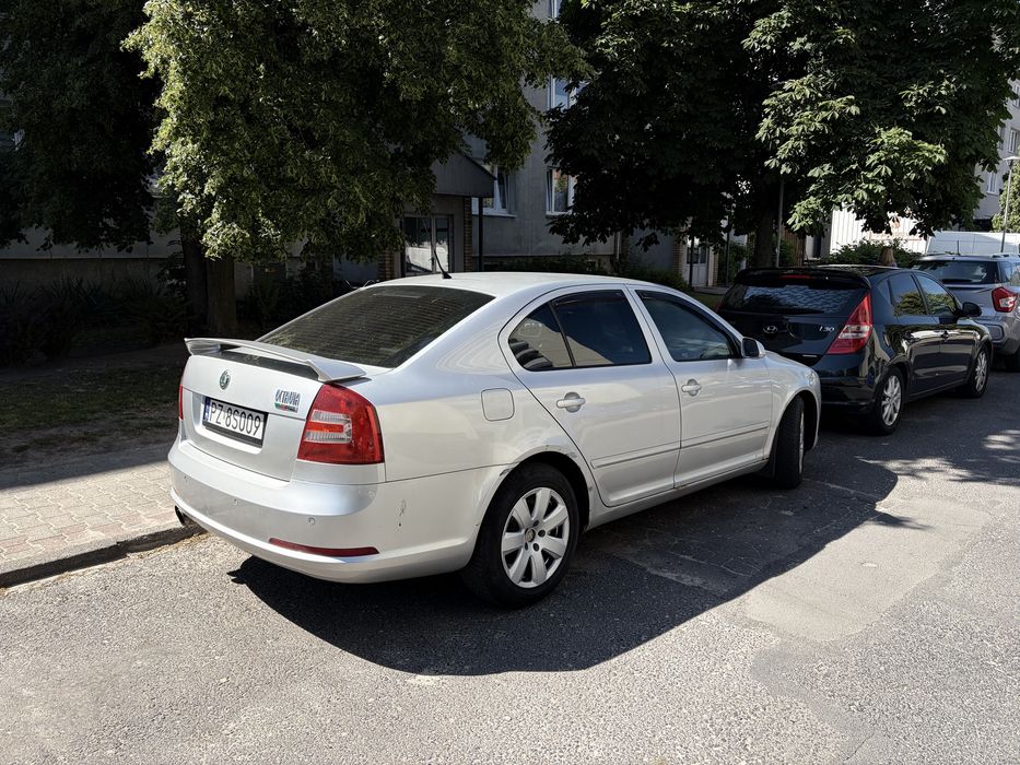 Skoda octavia 2 vrs