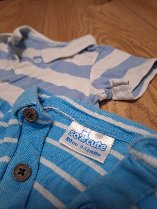 Dwa rampersy polo