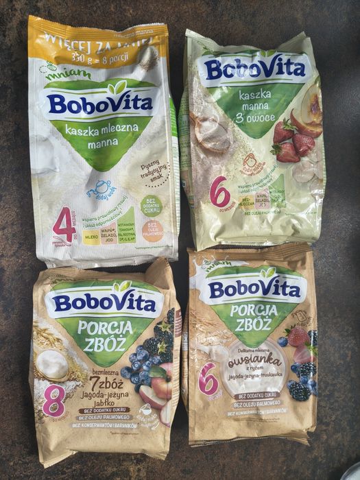 Bobovita kaszka, owsianka