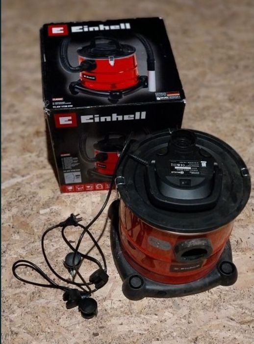 Odkurzacz kominkowy Einhell