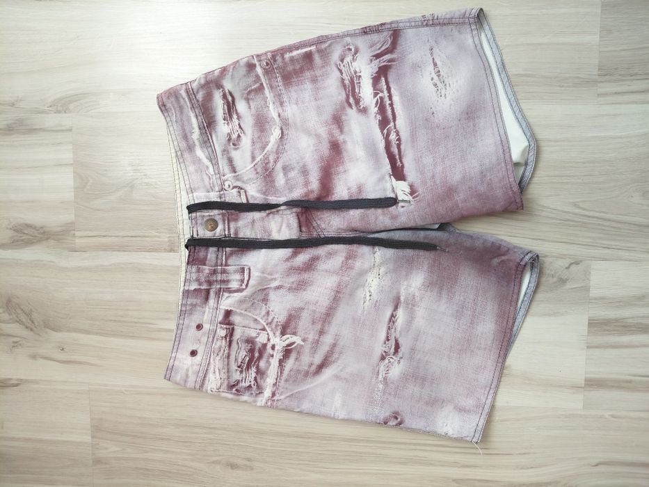 Krótkie spodenki męskie szorty kąpielowe m