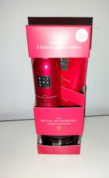 Mini coffret rituals