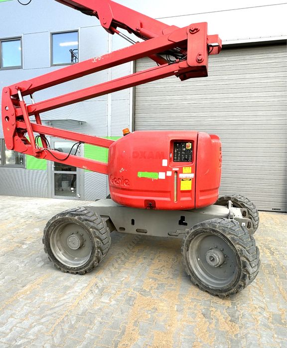 wynajem zwyżka podnośnik nożycowy koszowy przegubowy