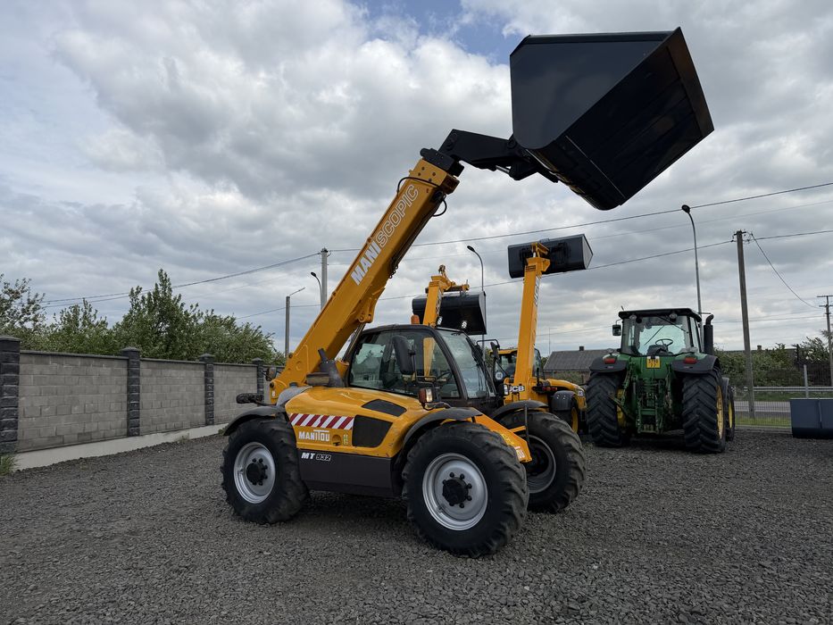 Маніту мт 932 2005р погрущик manitou