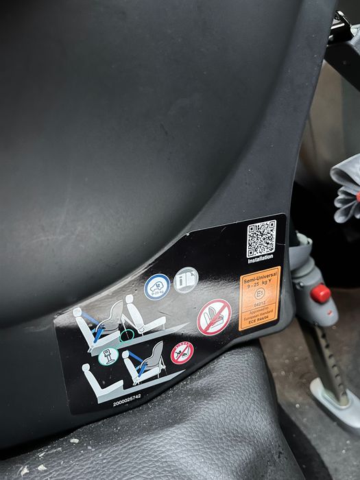 Fotelik Britax Romer My Way Plus - 4 letni