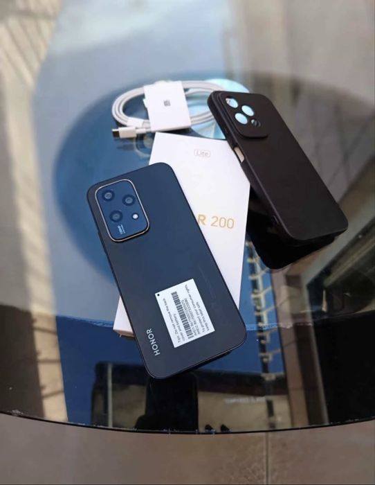 (Troco) Honor 200 Lite 5g 256gb c/fatura e garantia