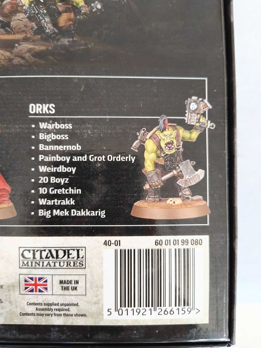 Figurki warhammer