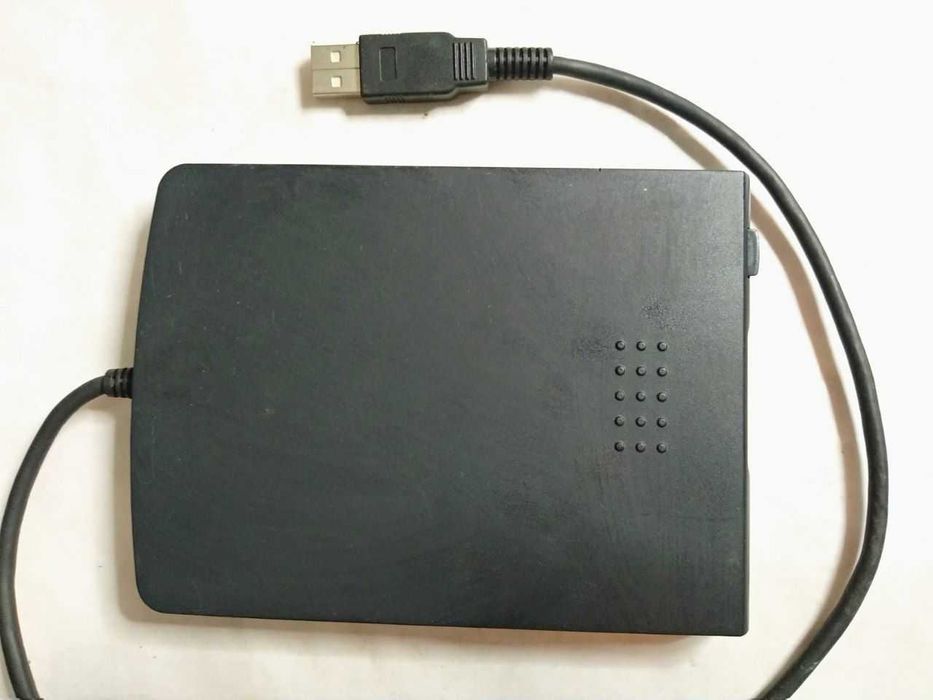 Внешний USB FDD Флоппи-дисковод