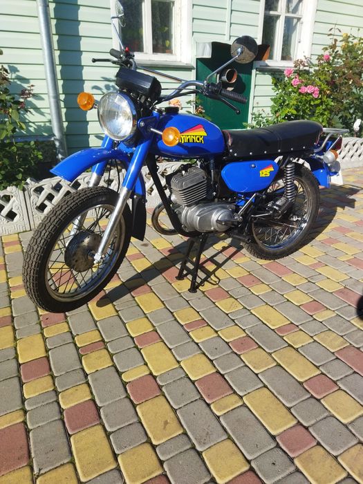 Мотоцикл минск 125