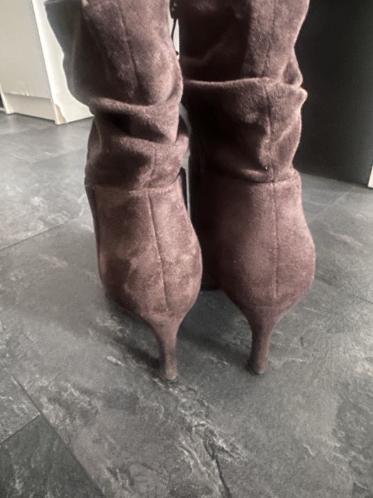 Brązowe botki Vices 40