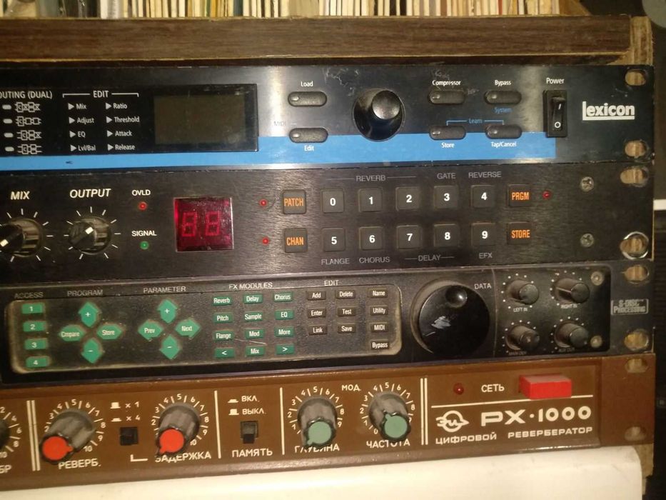 Ефект-процесор 2х Lexicon MPX-200 Reverb Delay Chorus Compressor Обмін