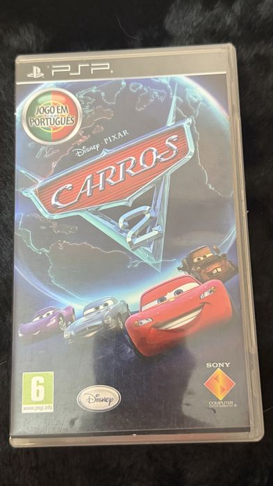 Jogo Carros 2 - PSP