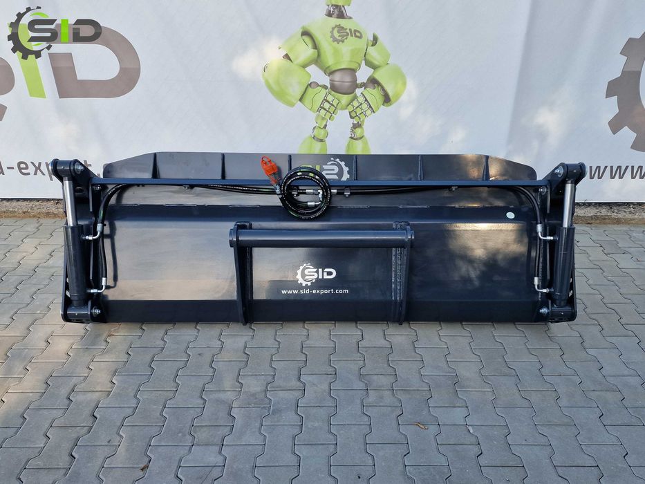 Łyżka 4w1, łycha otwierana, szufla, rekin 2,2 m 0,57 m3 [L4W1-6] SID