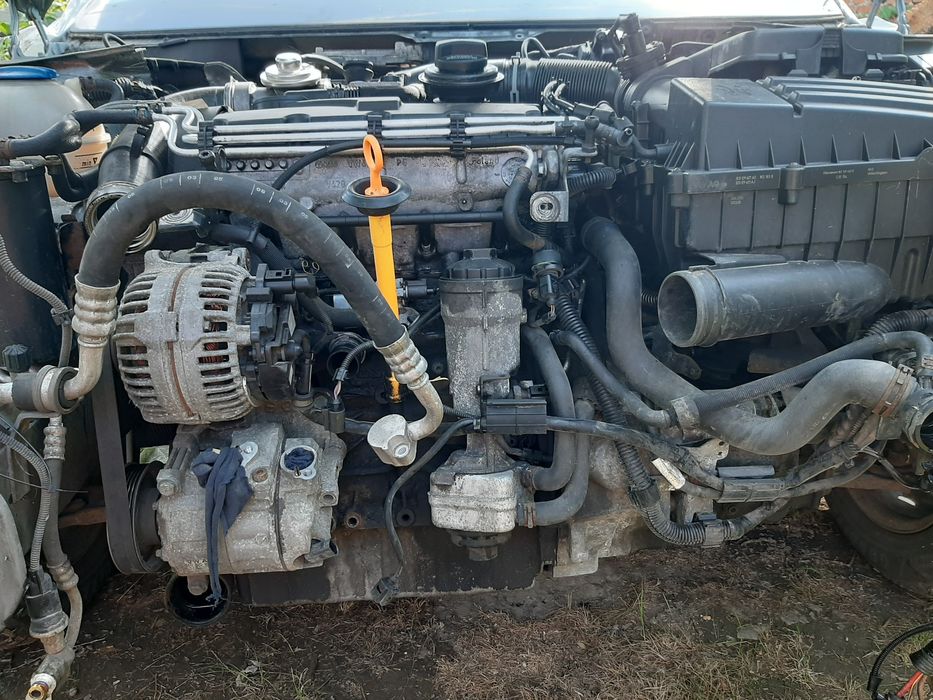 Двигун 1.9 тді BJB є навісне до нього