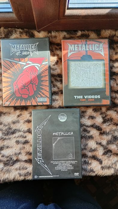 Продам DVD Metallica
