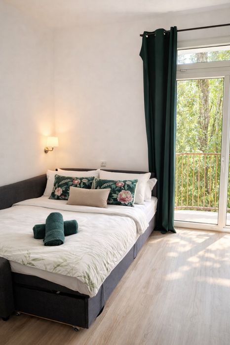 Mieszkanie duża kawalerka na godziny lub doby Mokotów !!! dla 3 osób