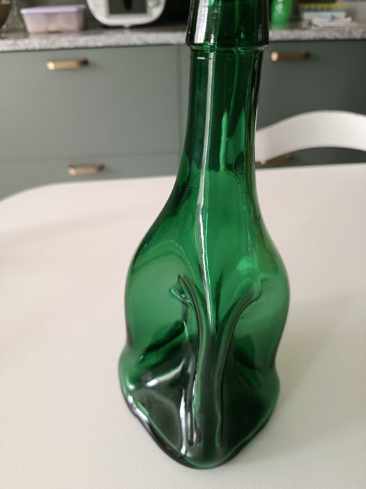 Garrafa para fins decorativos