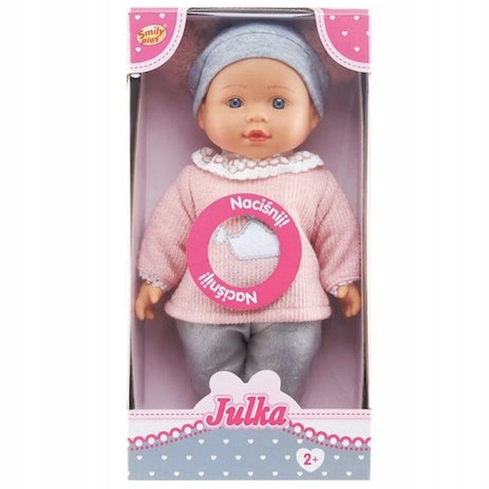 Lalka Bobas Interaktywna 32cm Śpiewa Mówi Po Polsku I Angielsku Bajki